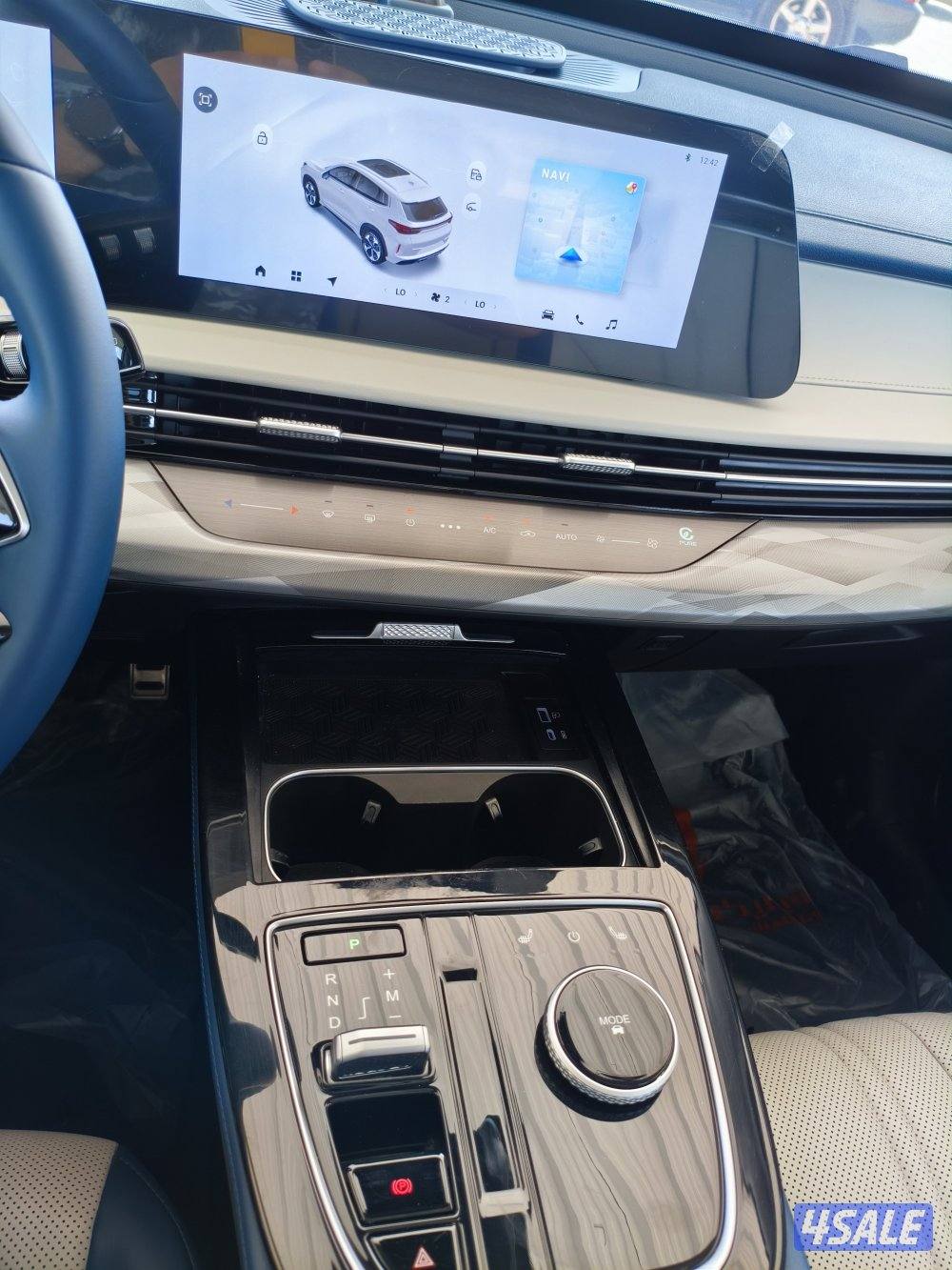 Exeed LX 2025 أعلى فئة عداد 255