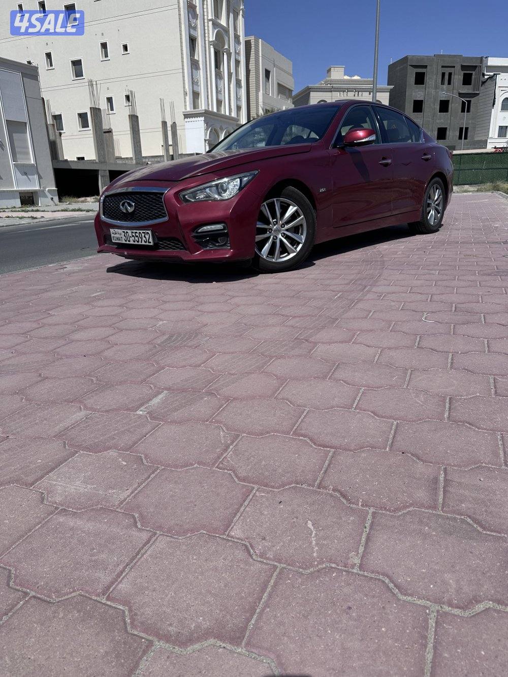 للبيع: انفينيتي Q50 موديل 2014 – مستخدمة السعر 16000