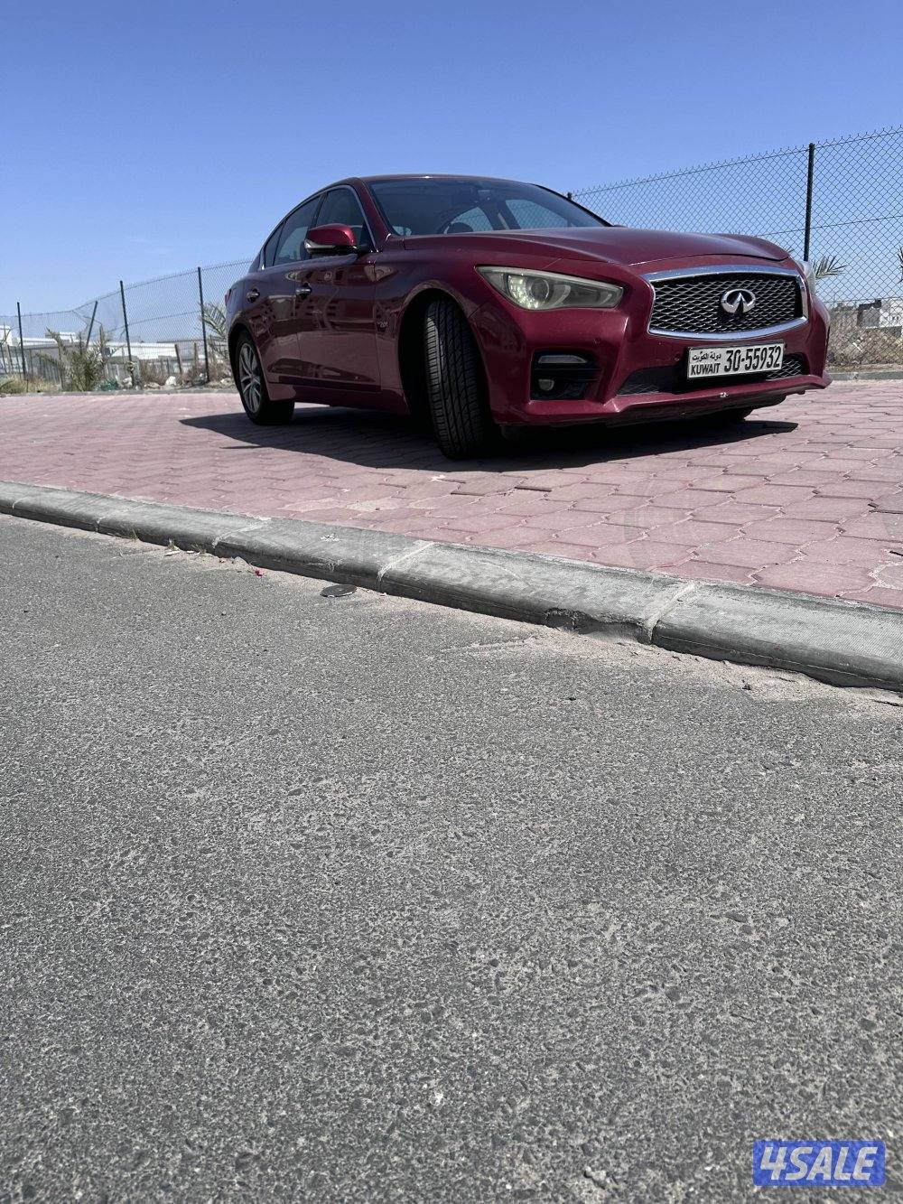 للبيع: انفينيتي Q50 موديل 2014 – مستخدمة السعر 16001