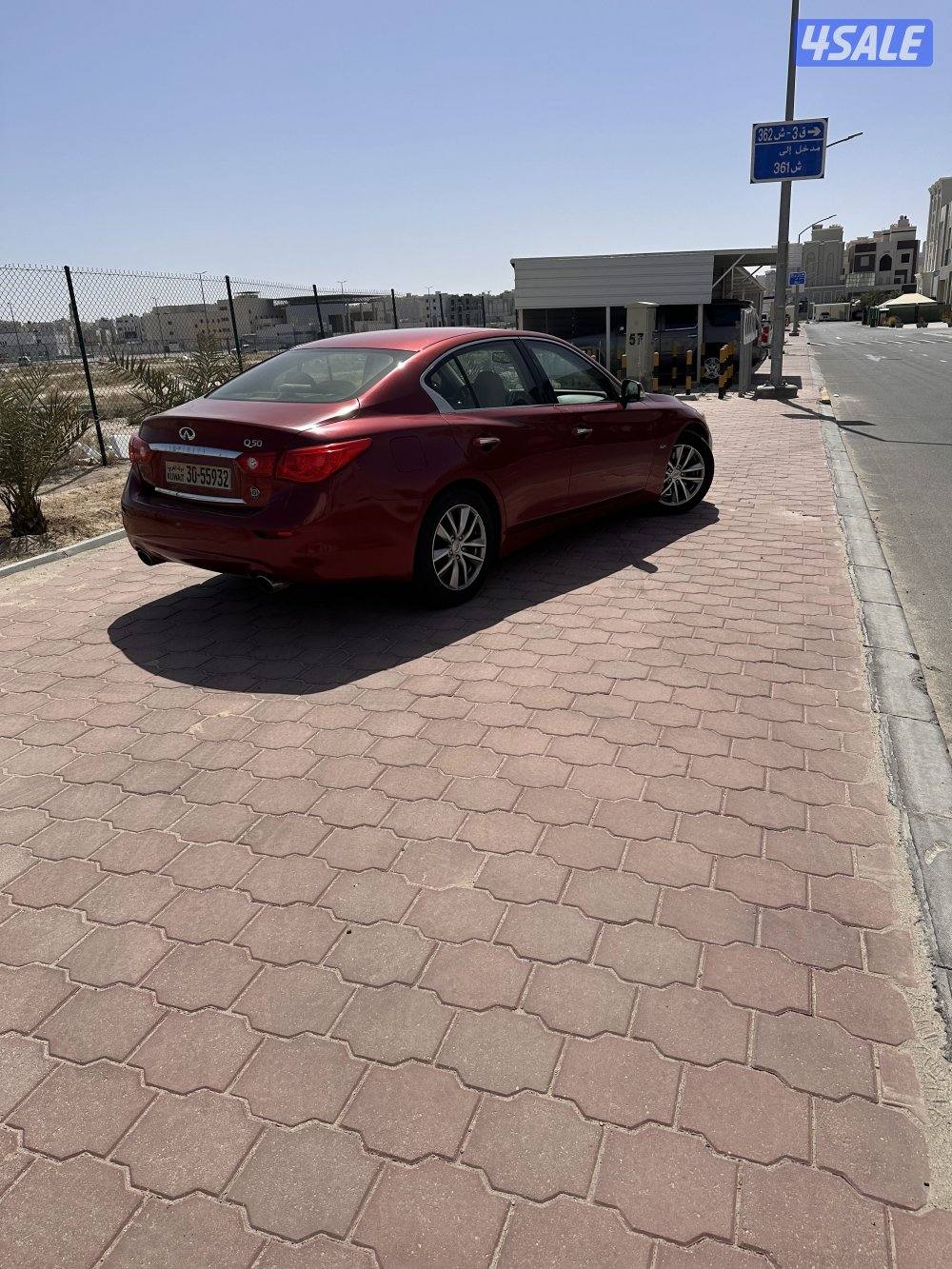 للبيع: انفينيتي Q50 موديل 2014 – مستخدمة السعر 16002