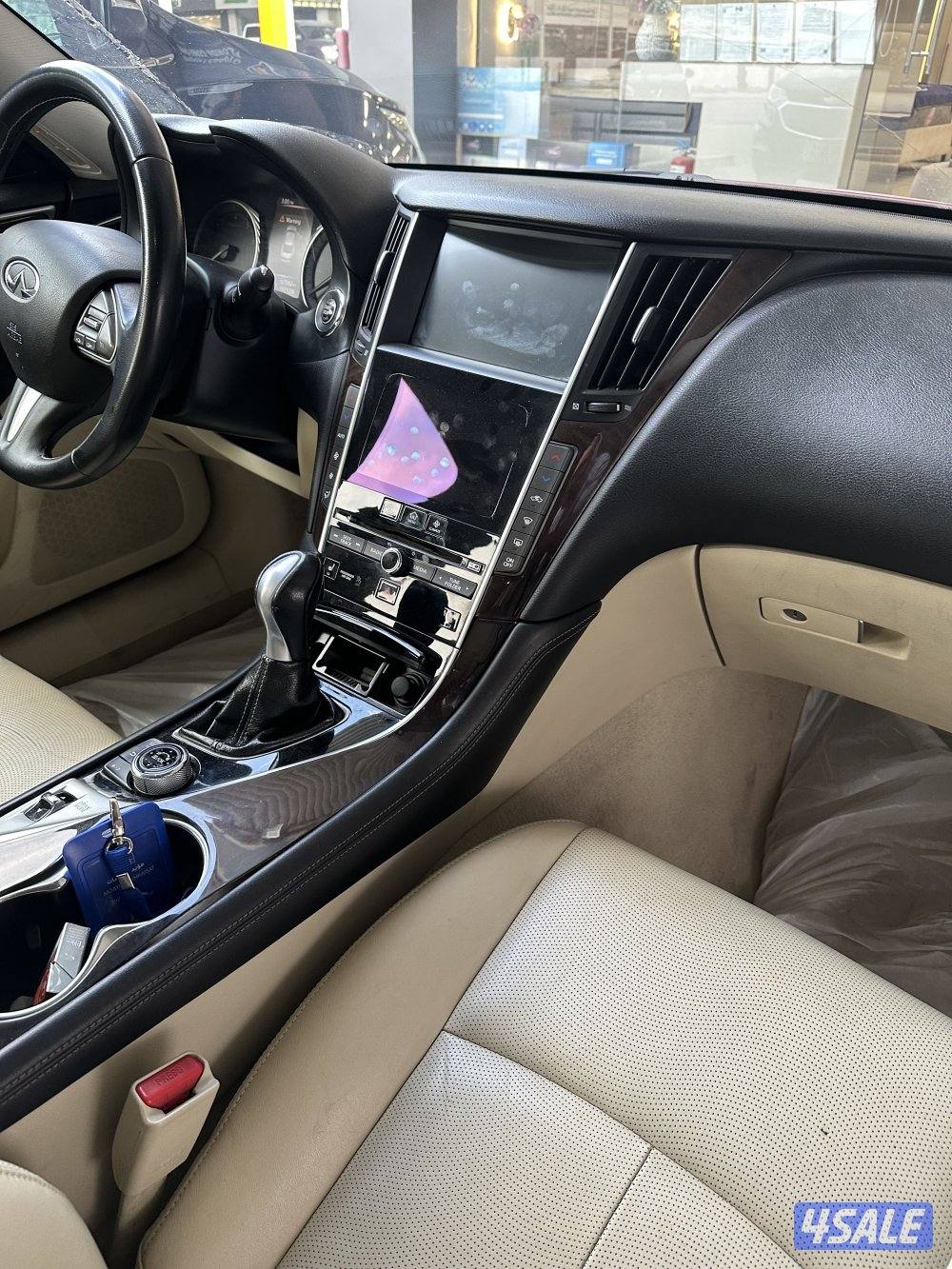 للبيع: انفينيتي Q50 موديل 2014 – مستخدمة السعر 16004