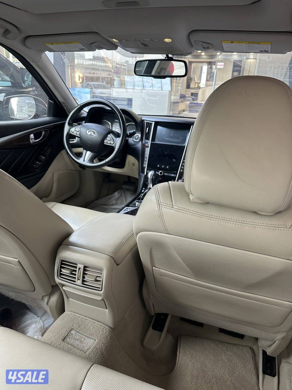 للبيع: انفينيتي Q50 موديل 2014 – مستخدمة السعر 16007