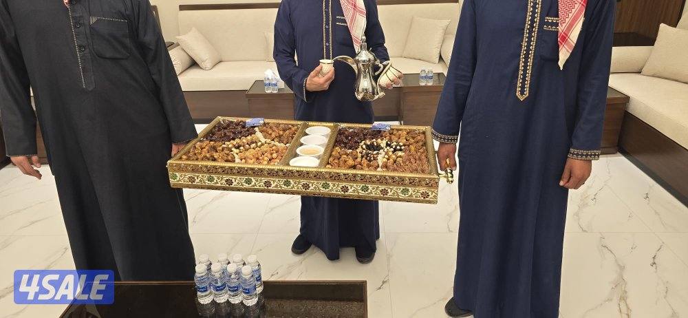 خدمه ضيافة النوبى رجالى ونسائي راقيه لجميع المناسبات0