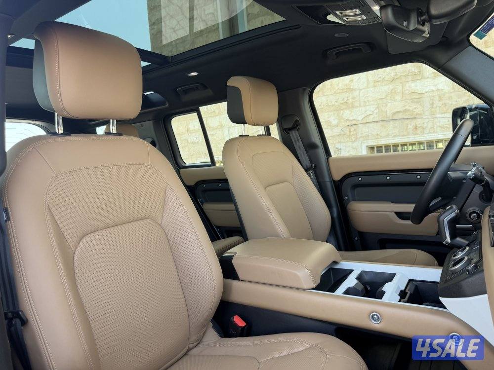 ديفندر X-DYNAMIC HSE موديل 2025 الغانم 6 سلندر تحت الكفاله داخليه تان2