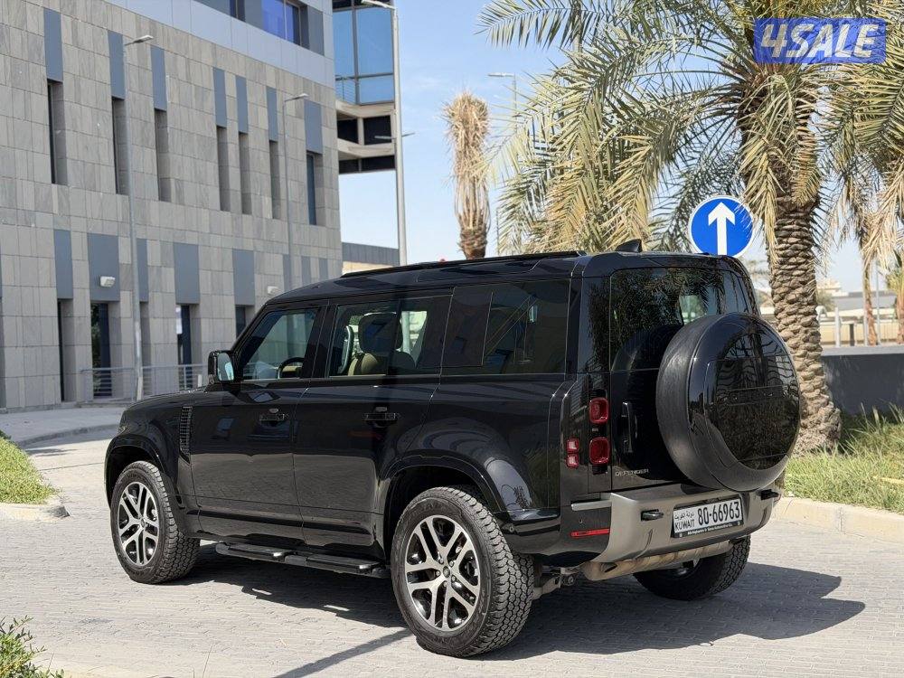 ديفندر X-DYNAMIC HSE موديل 2025 الغانم 6 سلندر تحت الكفاله داخليه تان4