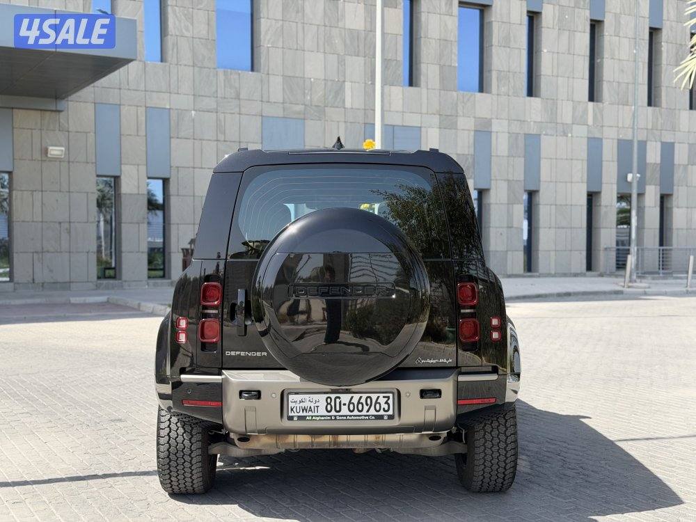 ديفندر X-DYNAMIC HSE موديل 2025 الغانم 6 سلندر تحت الكفاله داخليه تان6