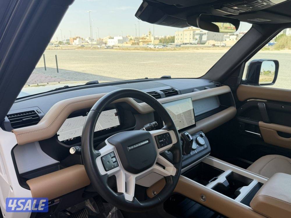 ديفندر X-DYNAMIC HSE موديل 2025 الغانم 6 سلندر تحت الكفاله داخليه تان8