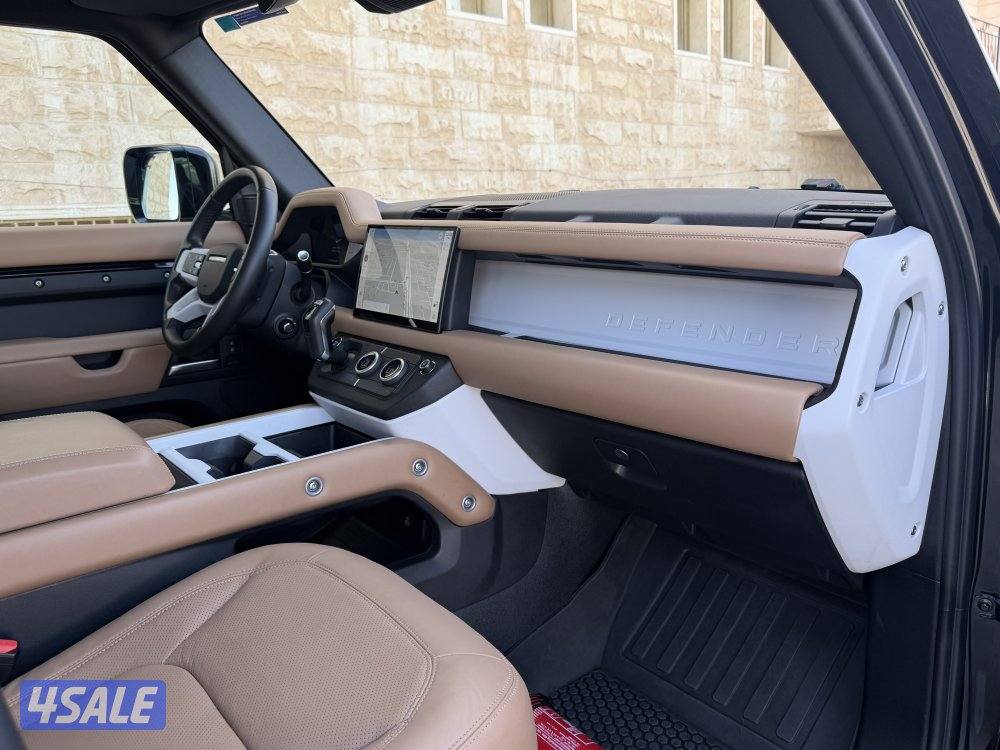 ديفندر X-DYNAMIC HSE موديل 2025 الغانم 6 سلندر تحت الكفاله داخليه تان9