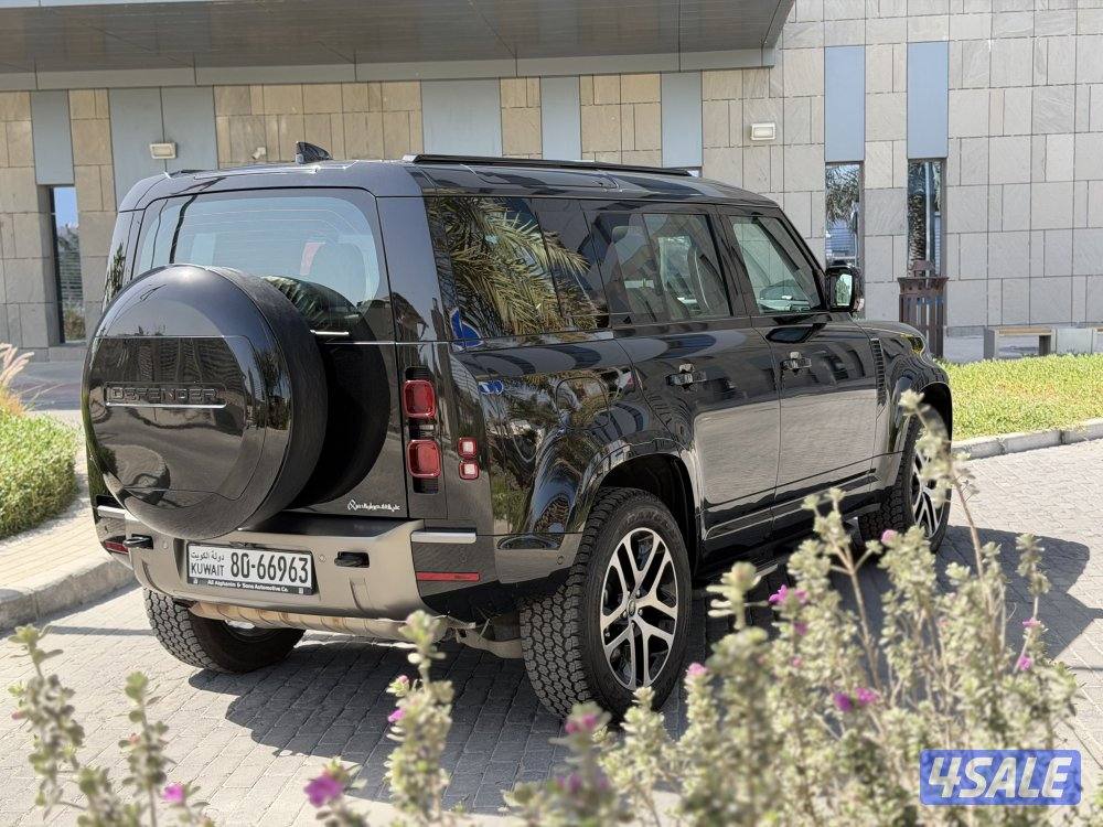 ديفندر X-DYNAMIC HSE موديل 2025 الغانم 6 سلندر تحت الكفاله داخليه تان10