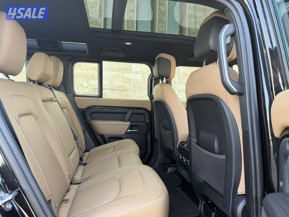 ديفندر X-DYNAMIC HSE موديل 2025 الغانم 6 سلندر تحت الكفاله داخليه تان12