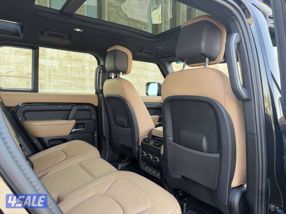 ديفندر X-DYNAMIC HSE موديل 2025 الغانم 6 سلندر تحت الكفاله داخليه تان13