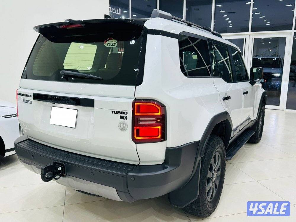 للبيع تويوتا برادو WX  موديل 2025 توين تيربو2