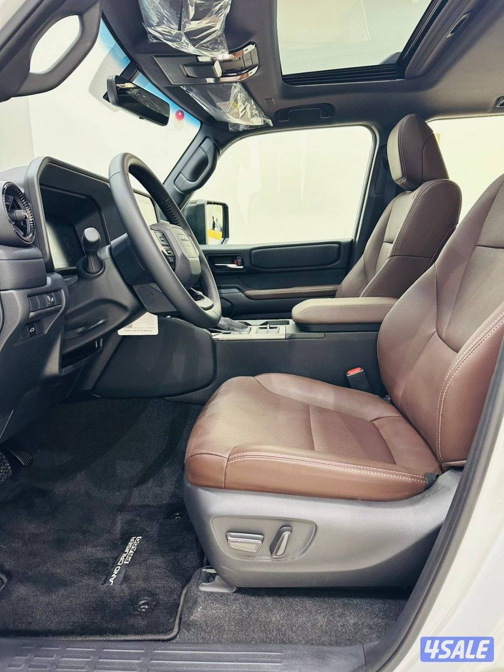 للبيع تويوتا برادو WX  موديل 2025 توين تيربو4