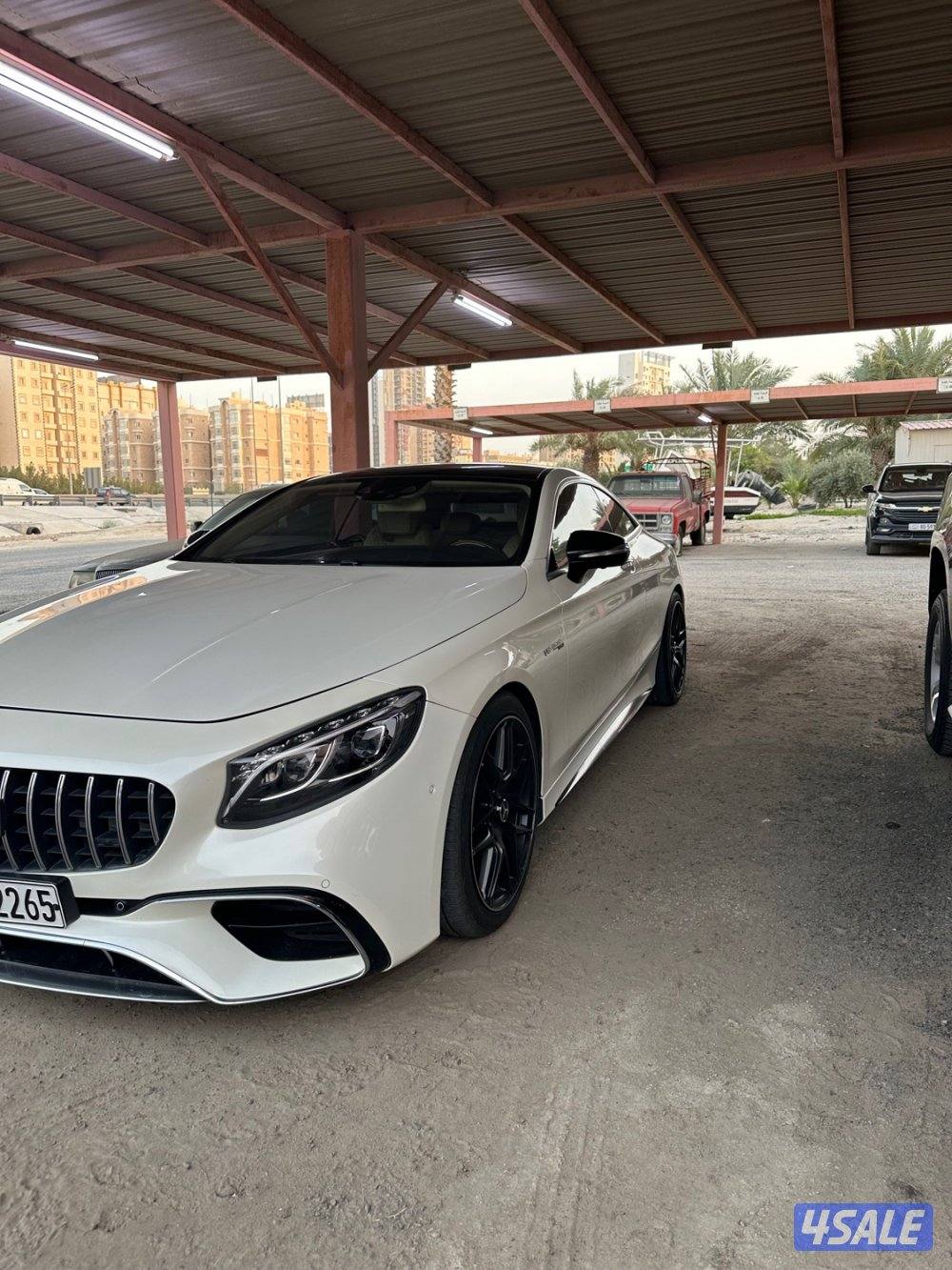 للبيع S63 موديل 2015 مجدد 2020 من الخارج بالكامل0