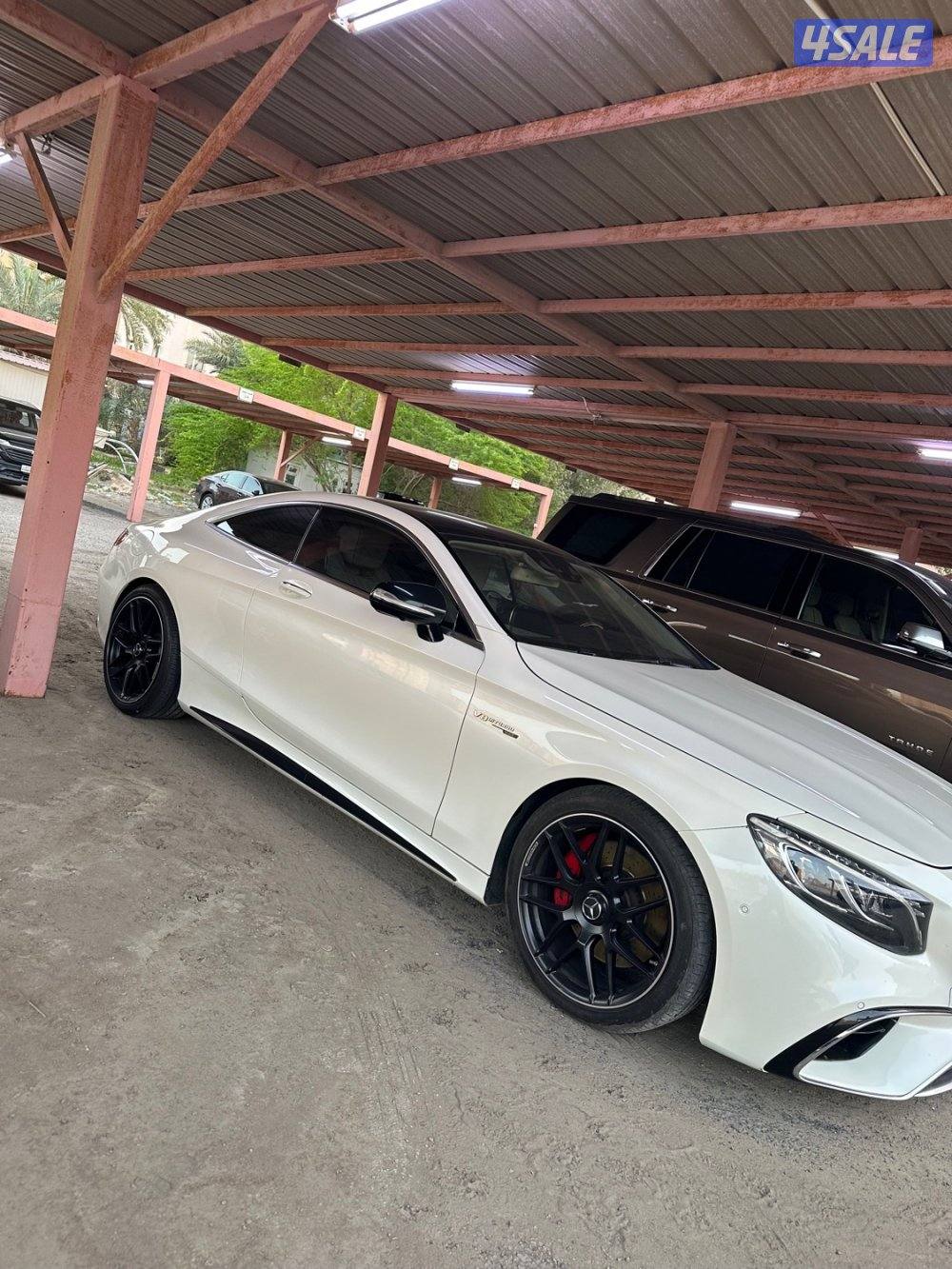 للبيع S63 موديل 2015 مجدد 2020 من الخارج بالكامل1