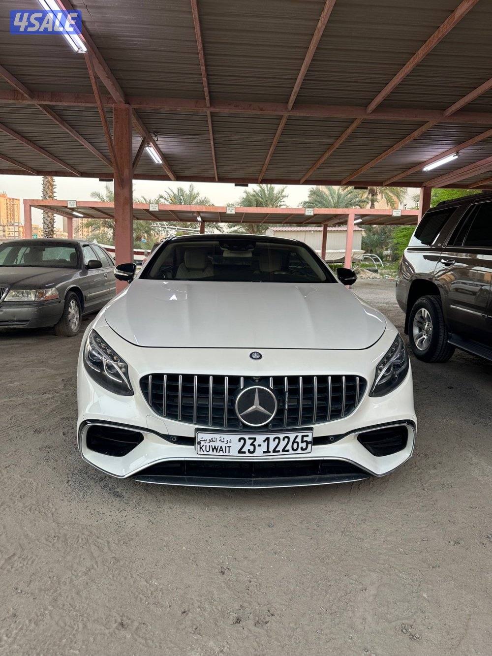 للبيع S63 موديل 2015 مجدد 2020 من الخارج بالكامل2