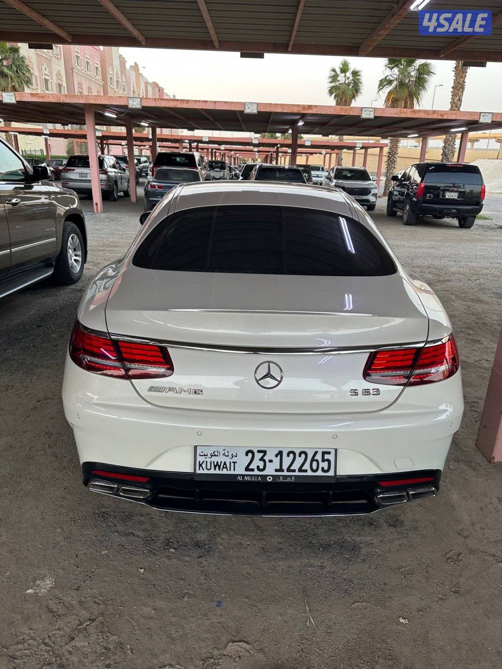 للبيع S63 موديل 2015 مجدد 2020 من الخارج بالكامل3