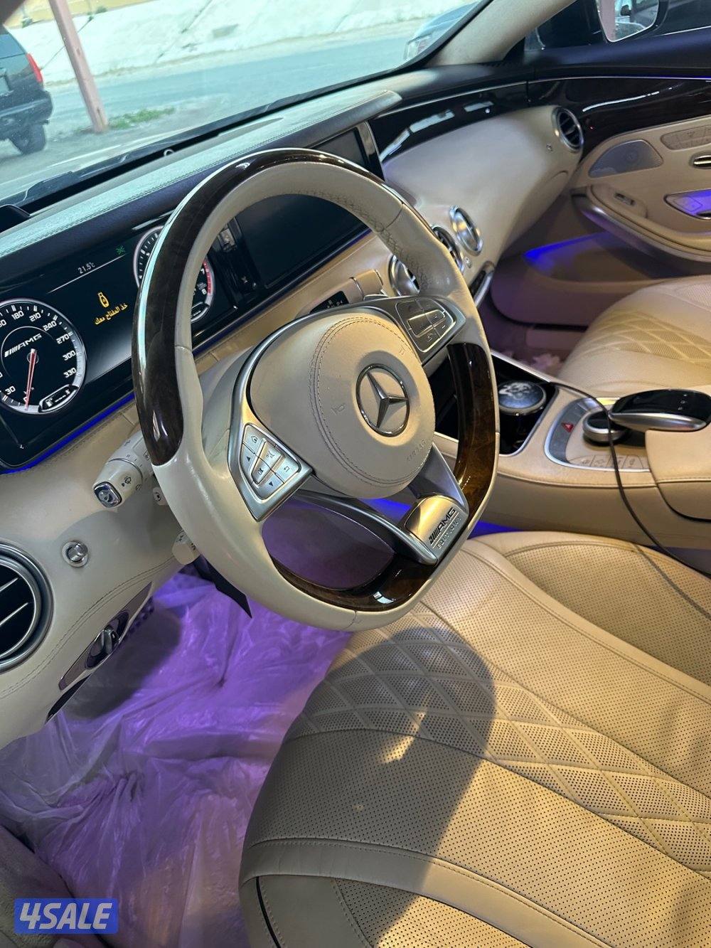 للبيع S63 موديل 2015 مجدد 2020 من الخارج بالكامل5