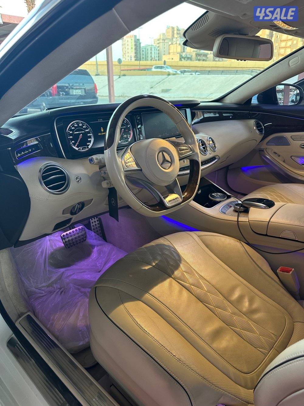 للبيع S63 موديل 2015 مجدد 2020 من الخارج بالكامل6