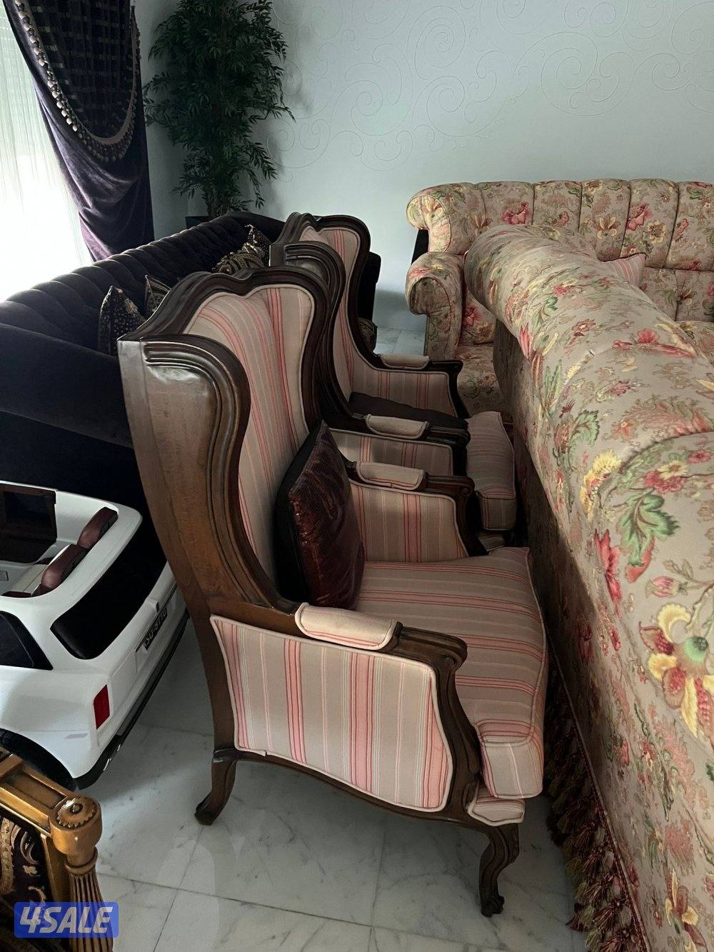 بيعة سريعة .. طقم جلسات .. قنفات + كراسي0