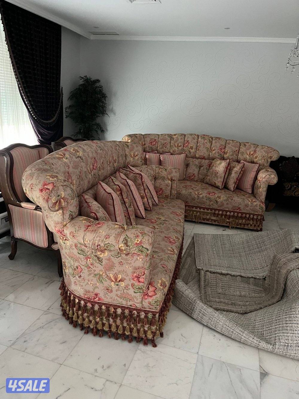 بيعة سريعة .. طقم جلسات .. قنفات + كراسي1