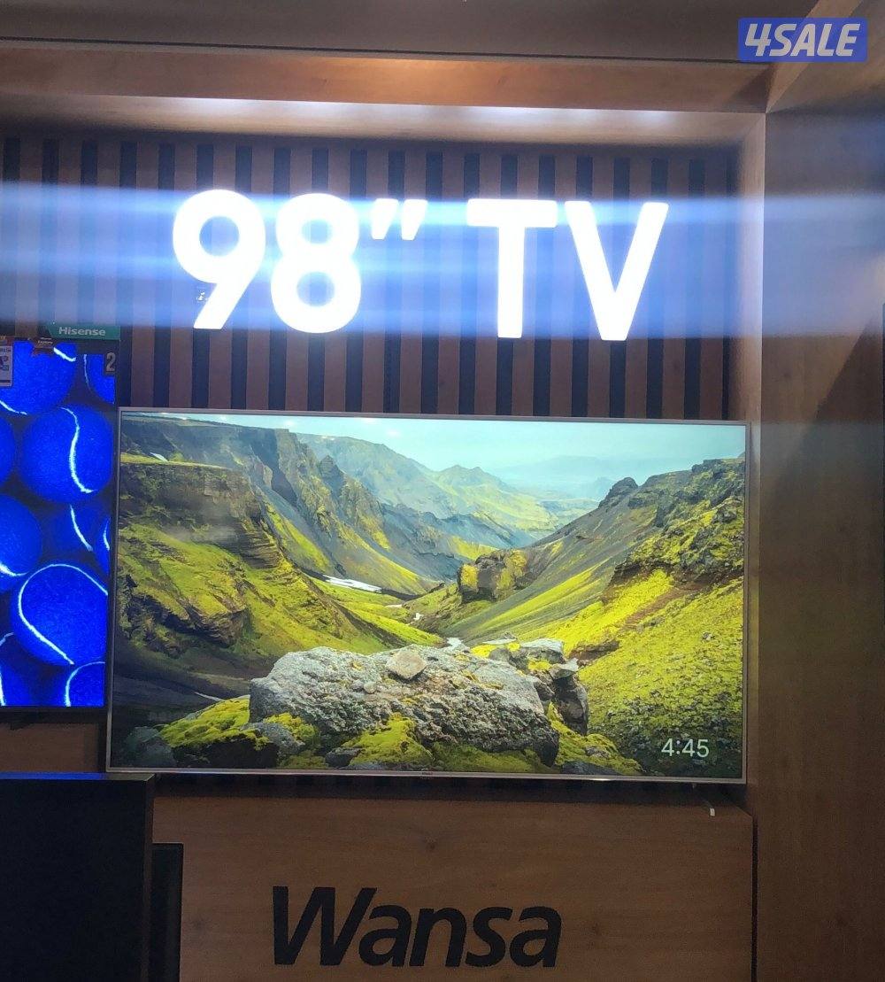 تلفزيون 98 بوصة ونسا كيو ليد 120hz1