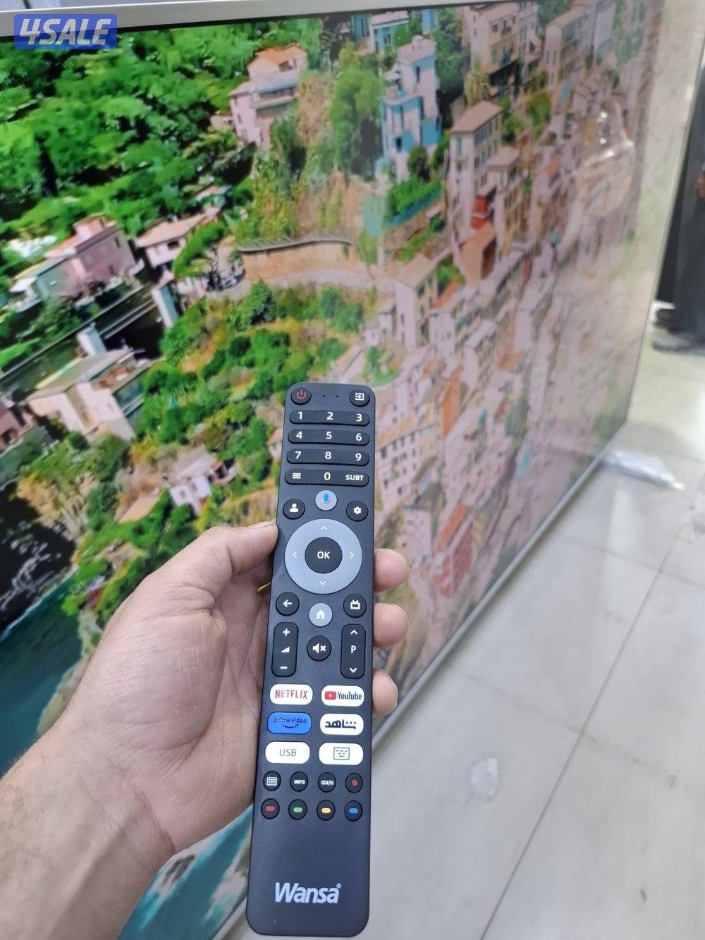 تلفزيون 98 بوصة ونسا كيو ليد 120hz7