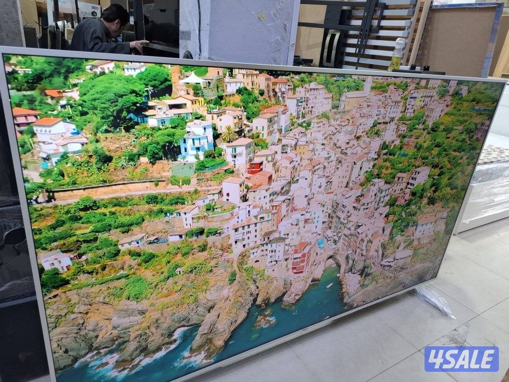 تلفزيون 98 بوصة ونسا كيو ليد 120hz6
