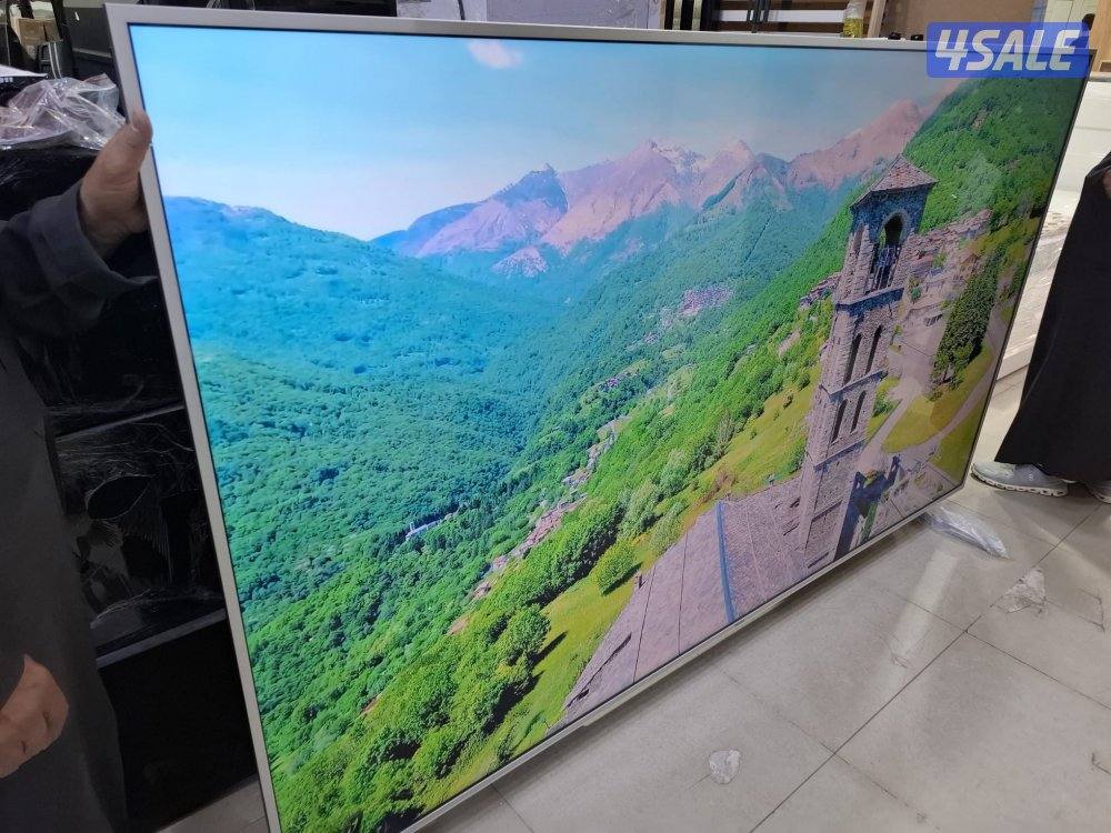 تلفزيون 98 بوصة ونسا كيو ليد 120hz8