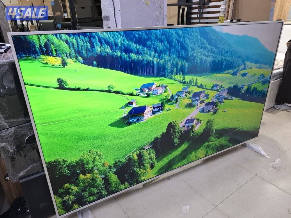 تلفزيون 98 بوصة ونسا كيو ليد 120hz9