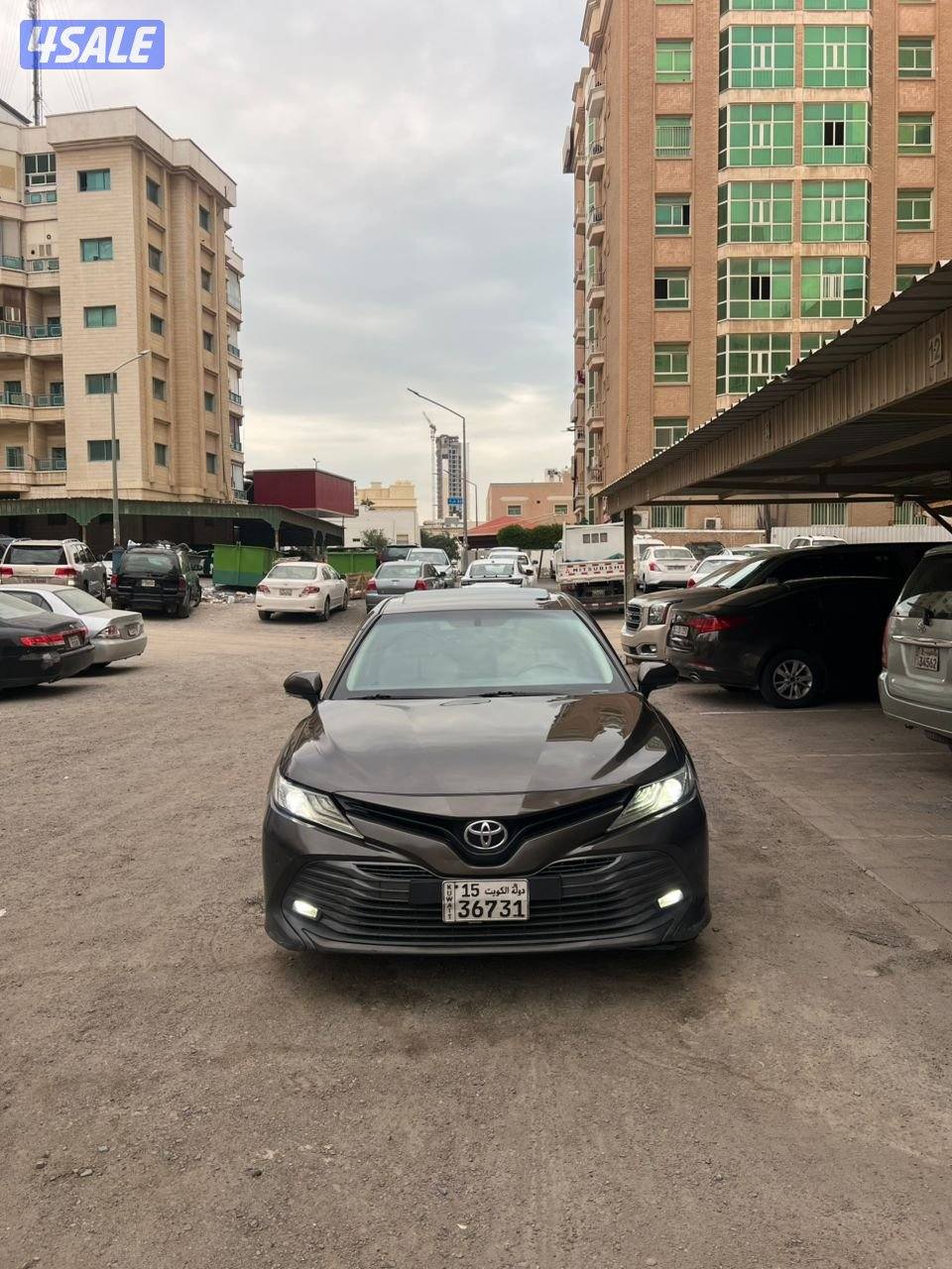 كامري فل ليمتد شرط الفحص استخدام حشمه داخليه وكاله1