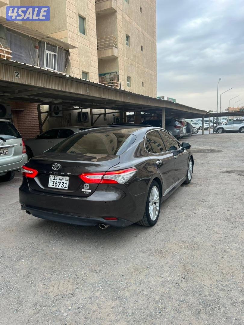 كامري فل ليمتد شرط الفحص استخدام حشمه داخليه وكاله7