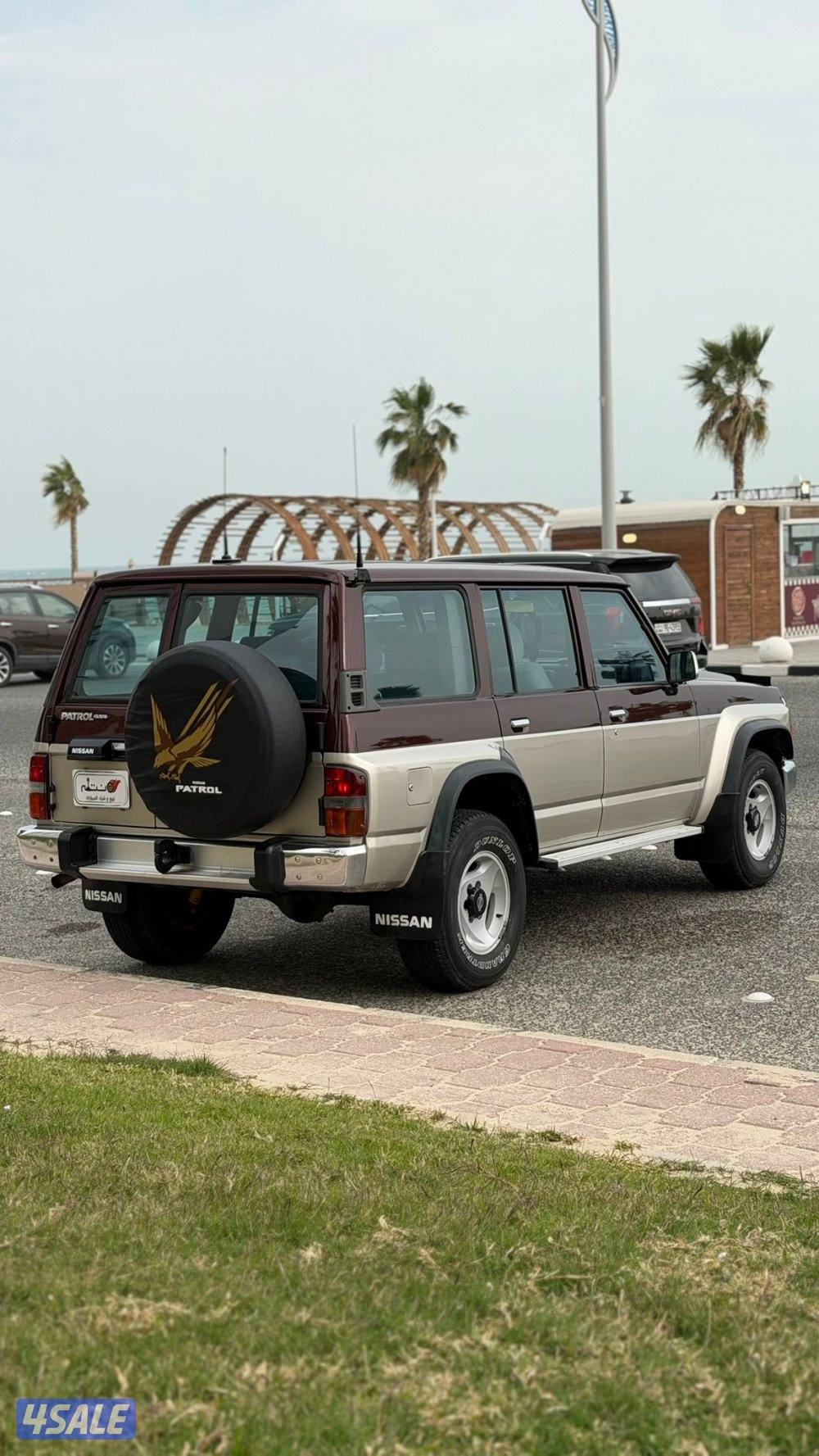 سفاري موديل 1996 / بحاله ممتازه7