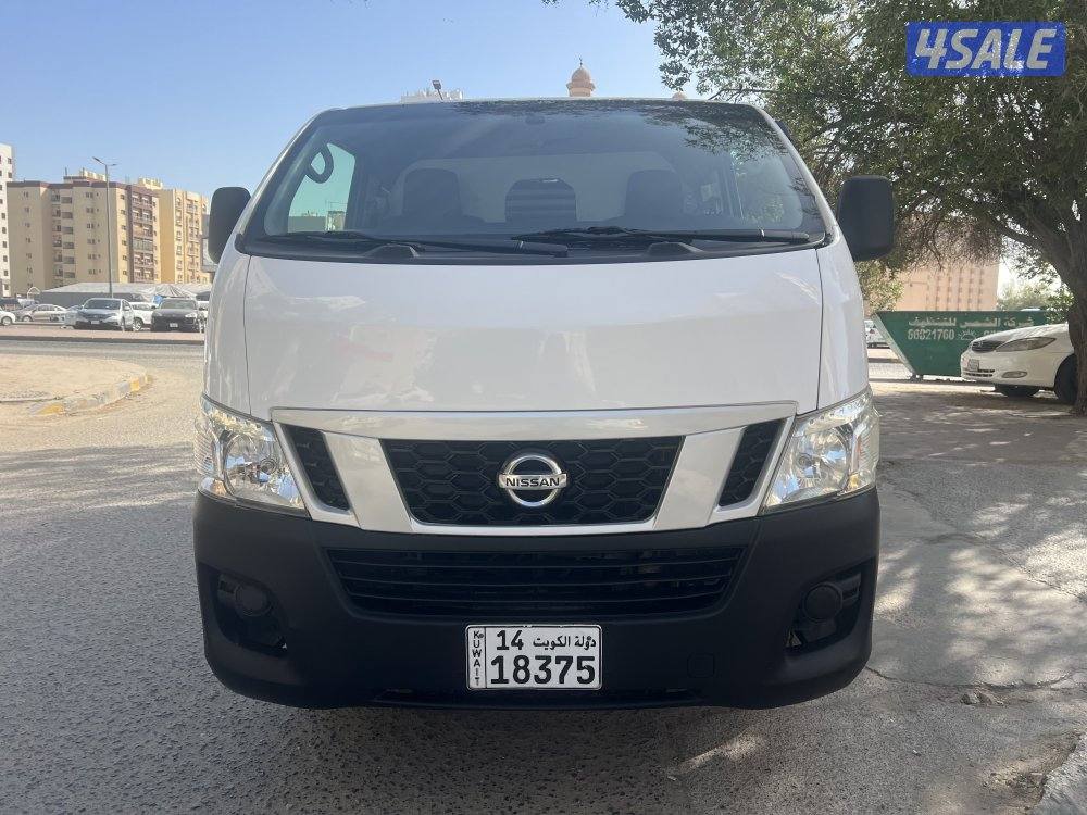 للبيع باص نيسان اورفان مقفل موديل 2016 ( عداد 200 فـقـط )5