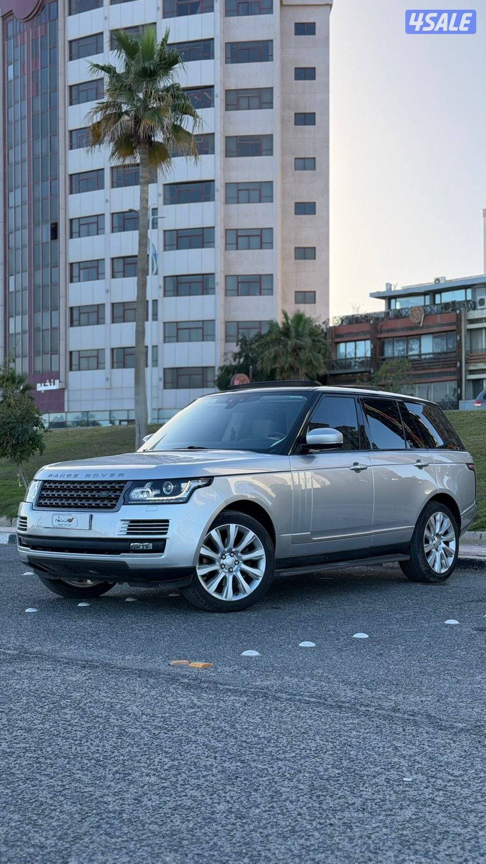 رنج فوج HSE موديل 2017 / صبغ الوكاله1