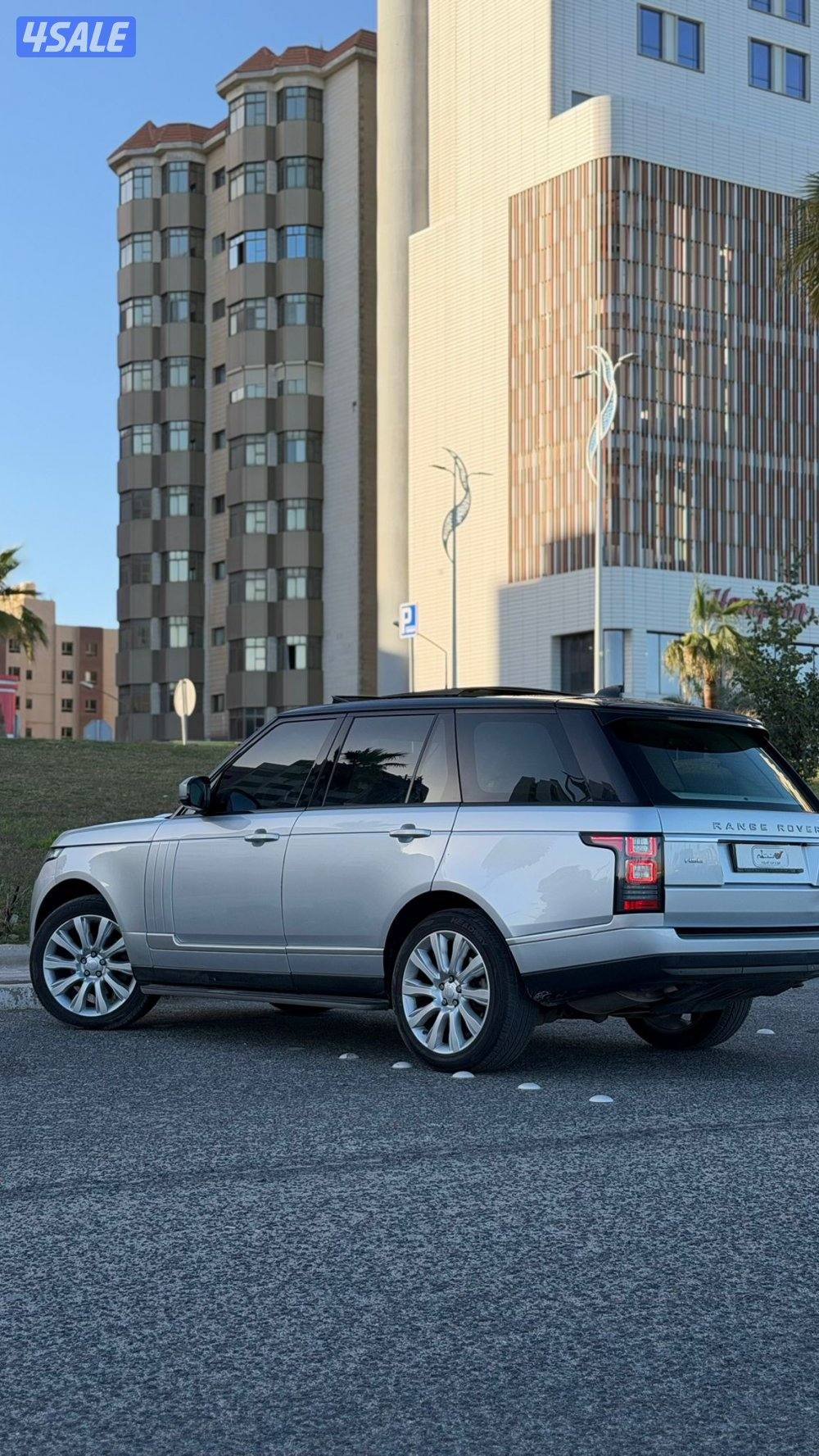 رنج فوج HSE موديل 2017 / صبغ الوكاله3