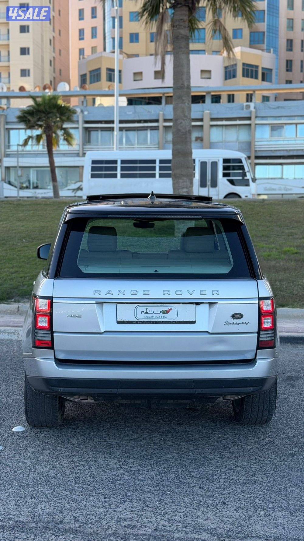 رنج فوج HSE موديل 2017 / صبغ الوكاله4
