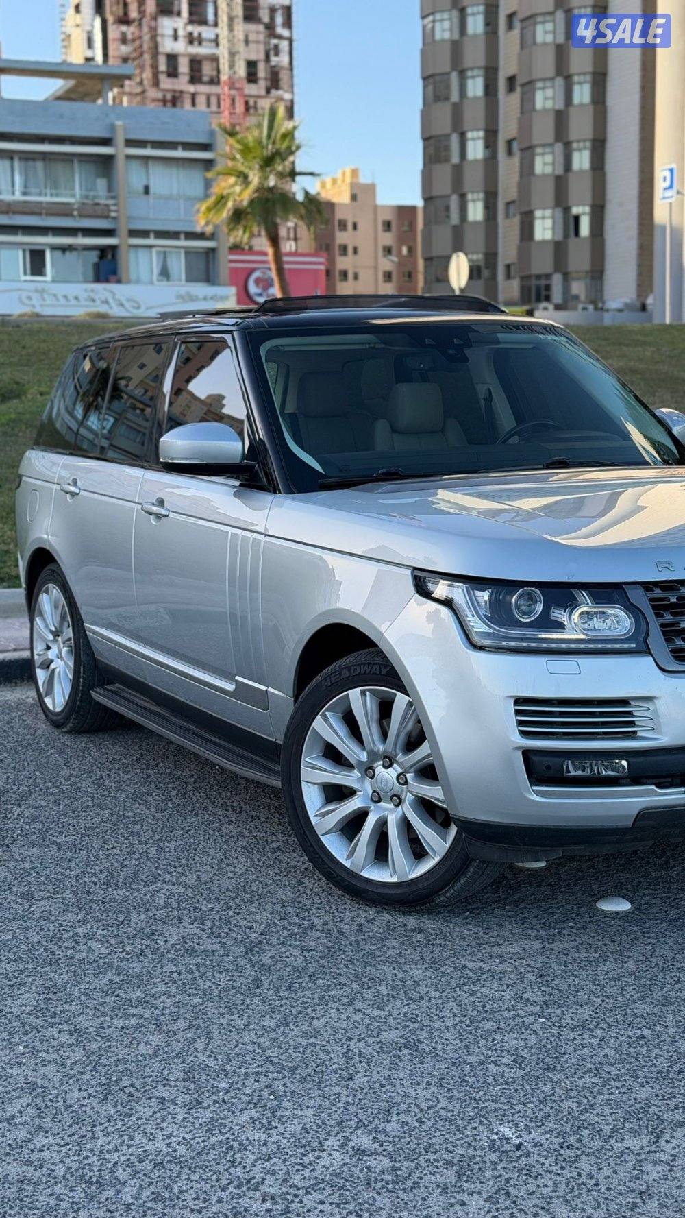 رنج فوج HSE موديل 2017 / صبغ الوكاله5