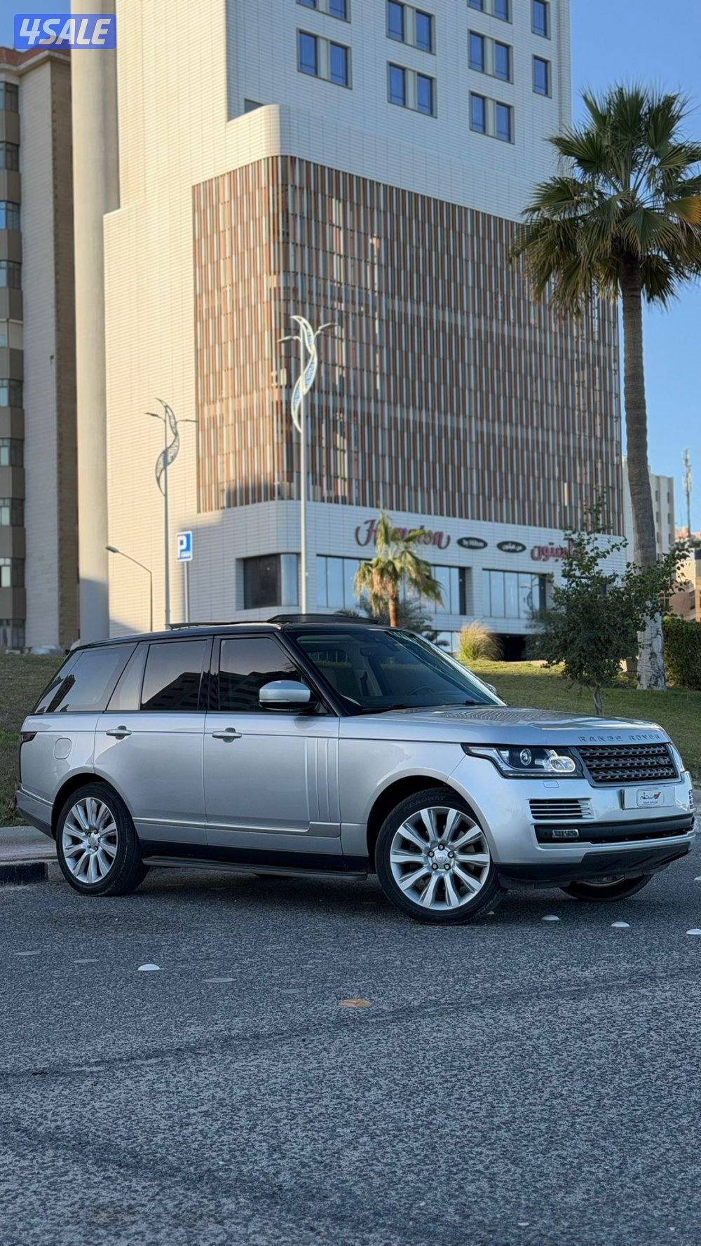 رنج فوج HSE موديل 2017 / صبغ الوكاله6