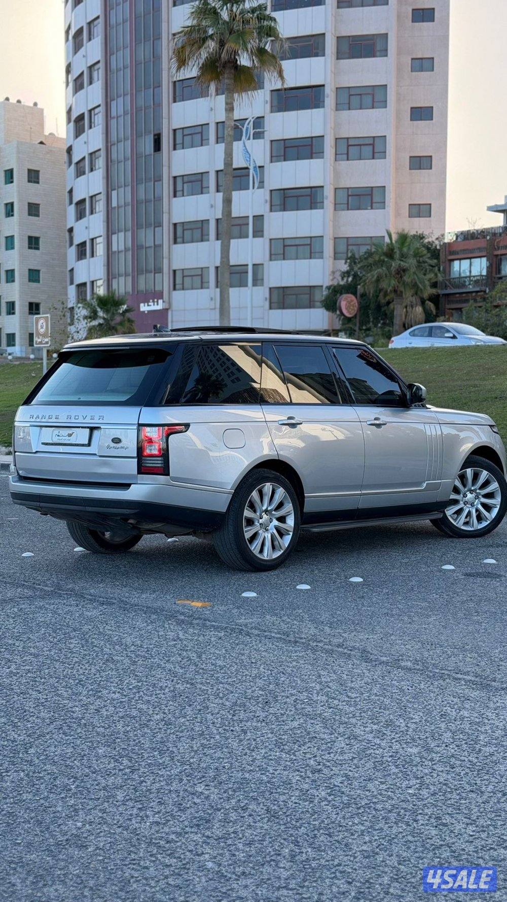 رنج فوج HSE موديل 2017 / صبغ الوكاله8