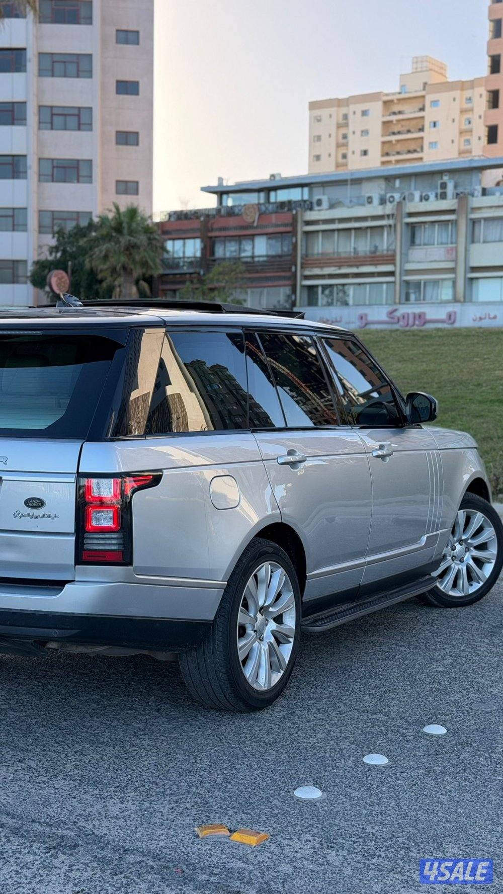 رنج فوج HSE موديل 2017 / صبغ الوكاله9