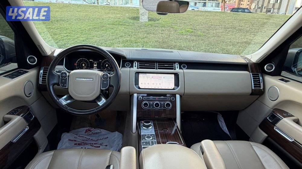 رنج فوج HSE موديل 2017 / صبغ الوكاله10