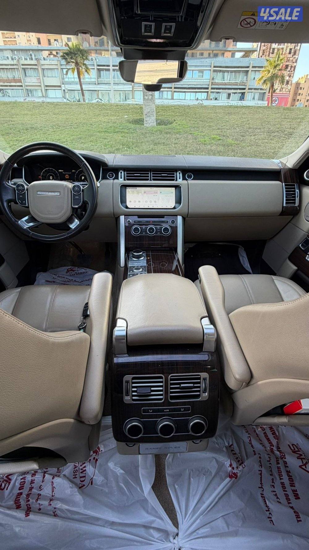 رنج فوج HSE موديل 2017 / صبغ الوكاله11