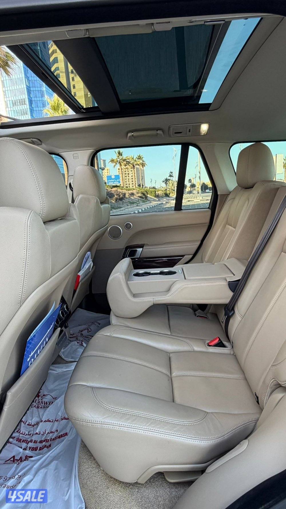 رنج فوج HSE موديل 2017 / صبغ الوكاله12