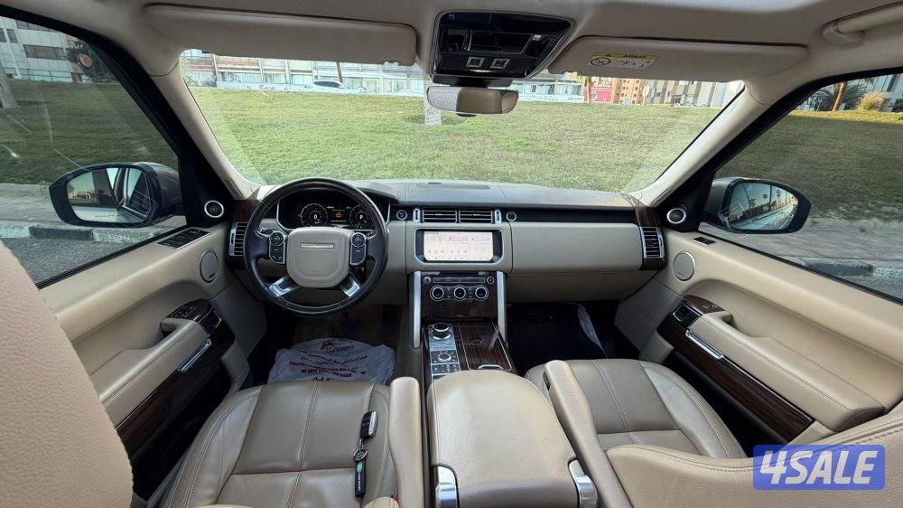 رنج فوج HSE موديل 2017 / صبغ الوكاله13