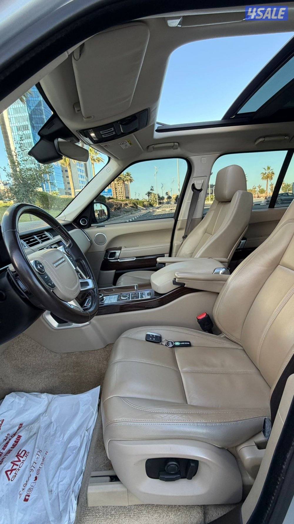 رنج فوج HSE موديل 2017 / صبغ الوكاله14