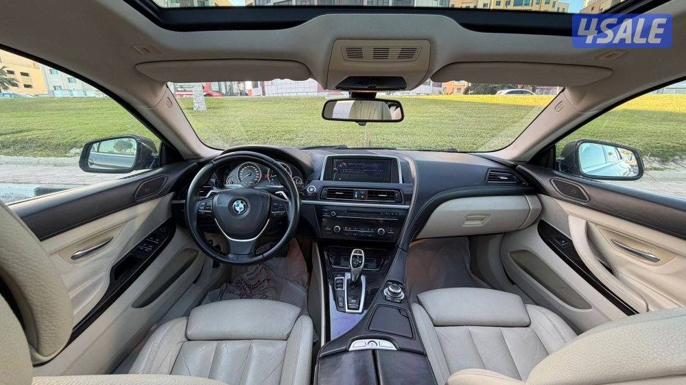 بي ام 650 موديل 2013 / صبغ الوكاله11