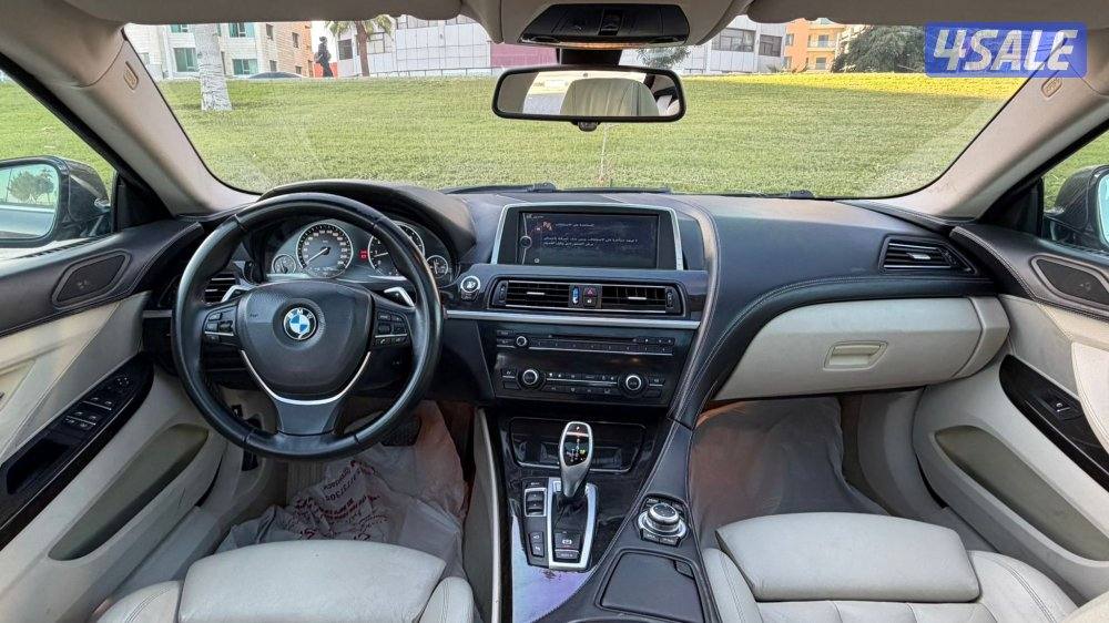 بي ام 650 موديل 2013 / صبغ الوكاله12
