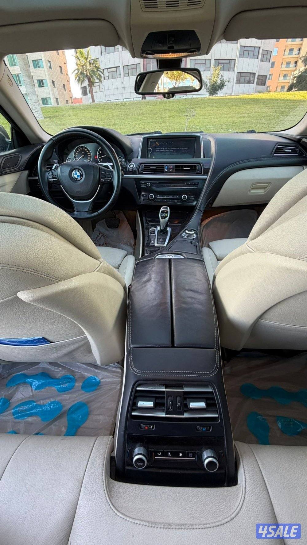 بي ام 650 موديل 2013 / صبغ الوكاله13