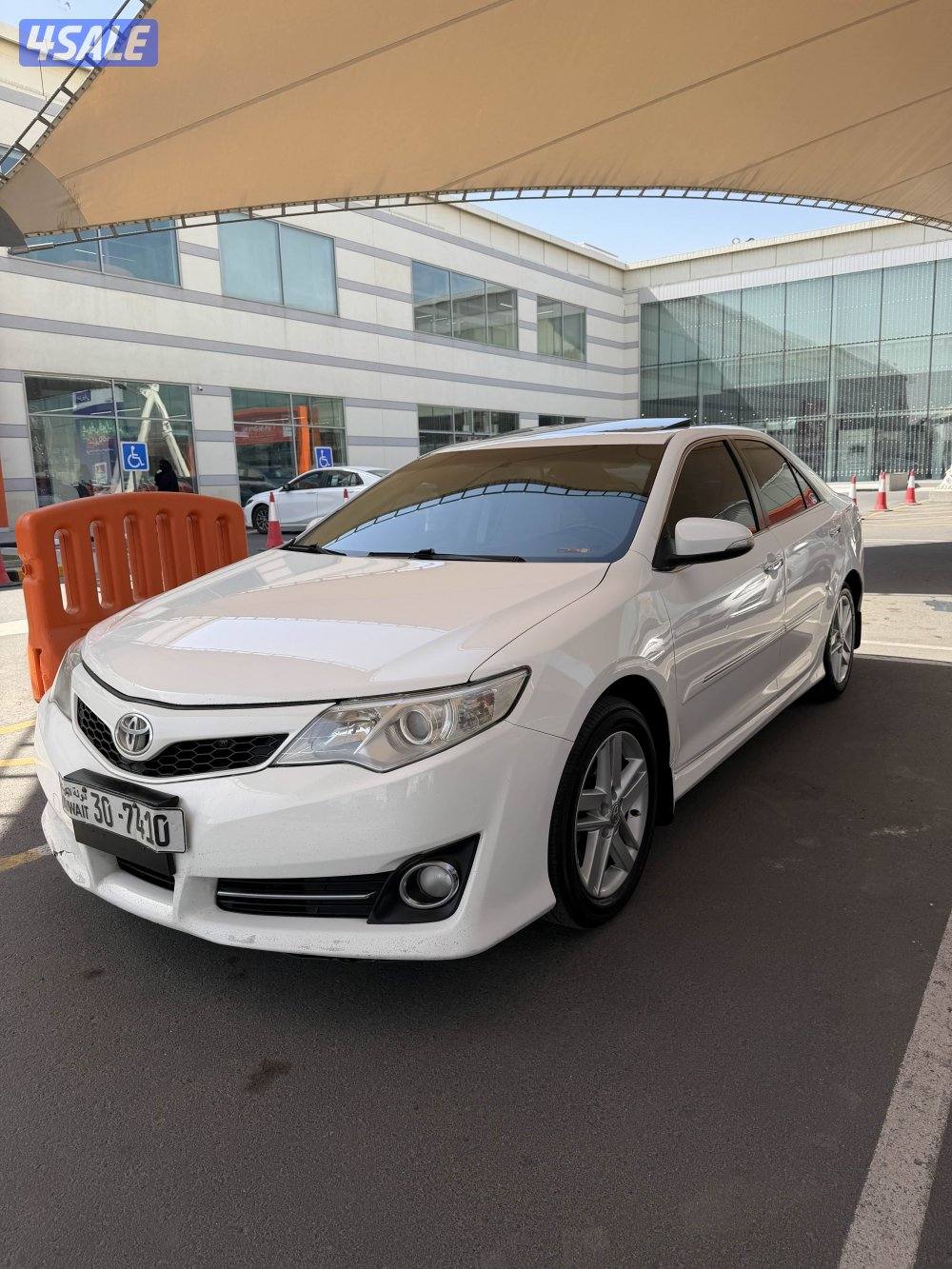 كامري 2013 شرط الفحص كامل المواصفات0